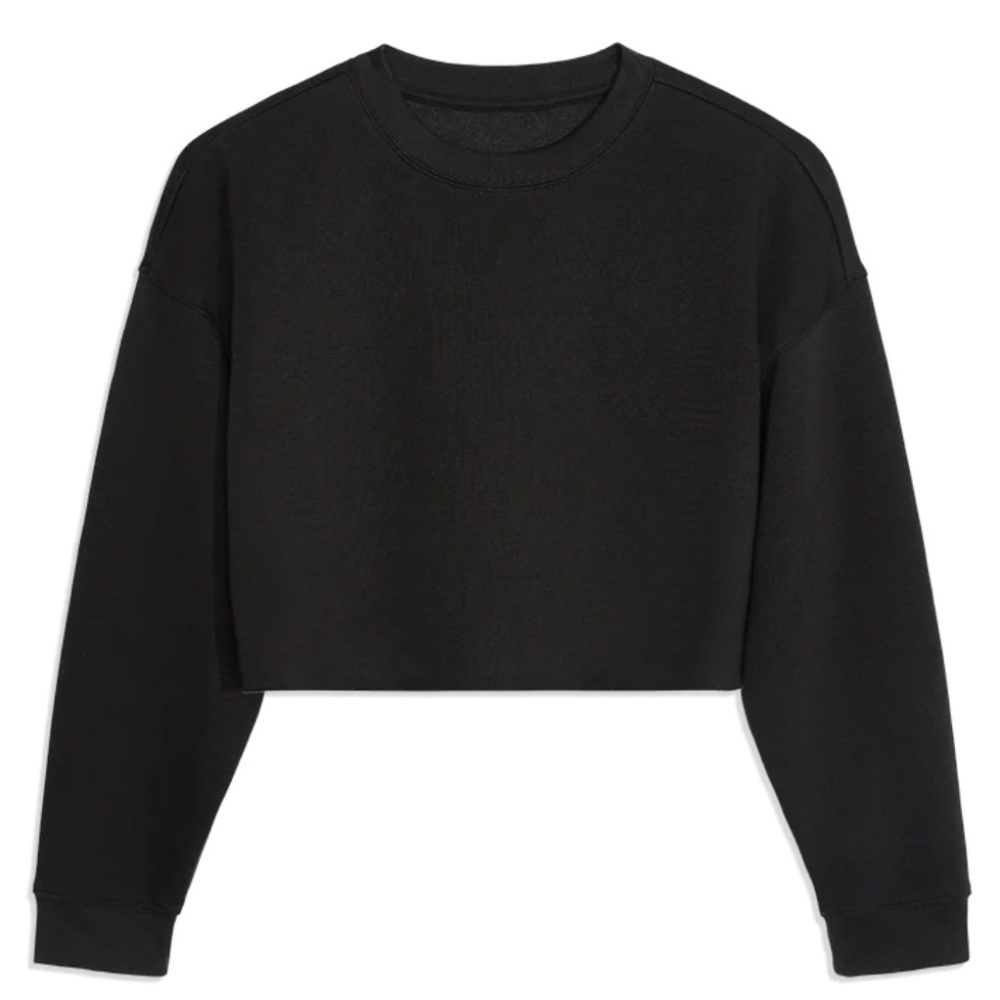 WeWoreWhat Cropped Sweatshirt